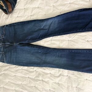 MOTHER Insider Ankle Jeans